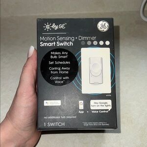 GE Smart Light Switch with Motion Detection
